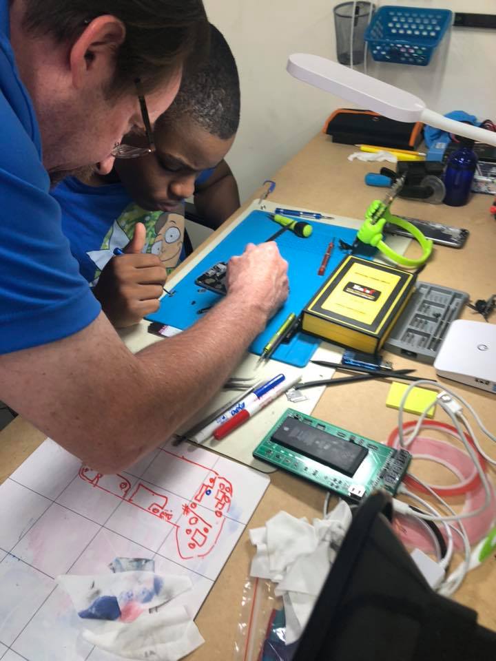 Reparación de celulares